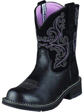 Women’s Black Orchid Fatbaby Western Cowboy Boots Casual Cowgirl Boots